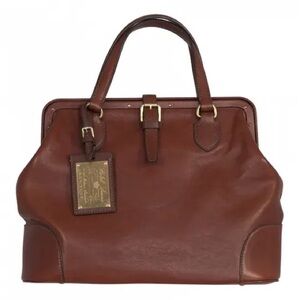 Ralph Lauren Leather Handle Bag